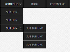 css3, CSS3 Transitions, dropdown menu, menu, css3 tips